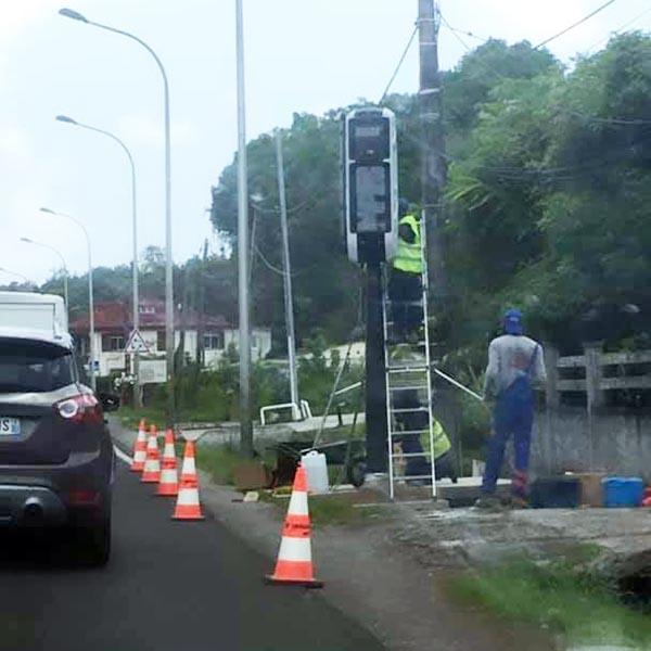 Photo du radar automatique de Morne--l'Eau (N5)