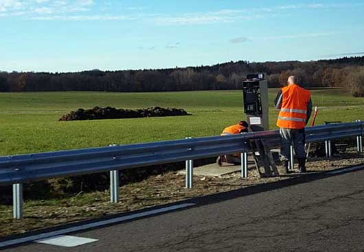 Photo 1 du radar automatique de talans