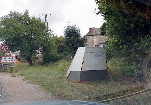 Photo du radar automatique de Gaillac-d'Aveyron (N88)