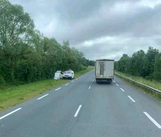 Photo 1 du radar automatique de Onet-le-Chteau 