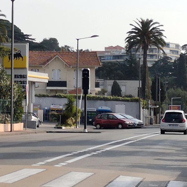 Photo du radar automatique de Cannes ()