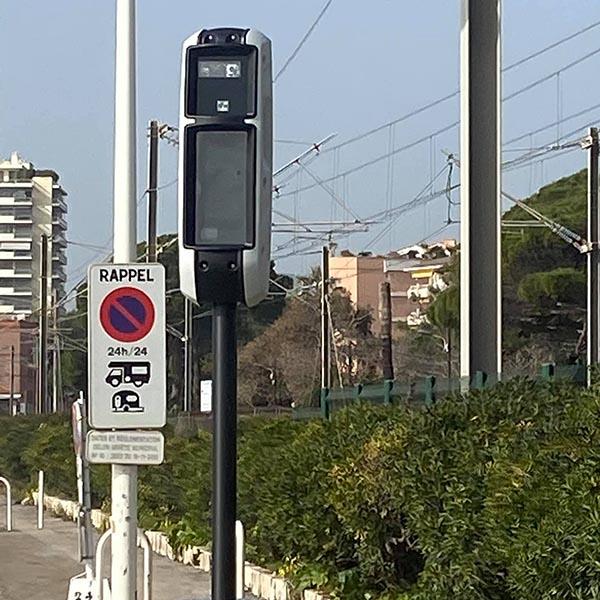 Photo 1 du radar automatique de Cannes