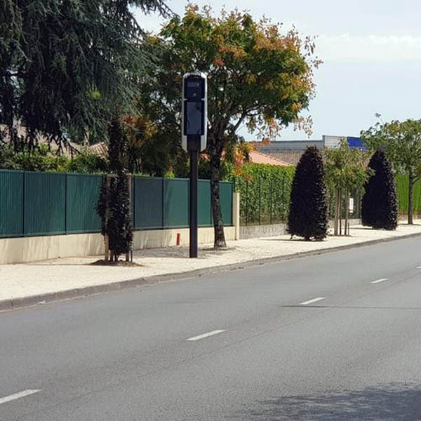 Photo du radar automatique de Coutras ()