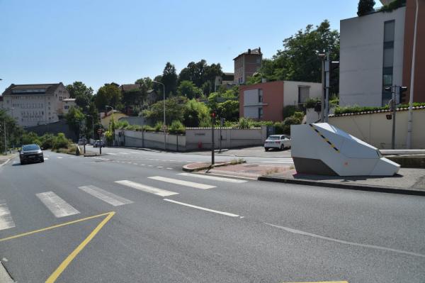 Photo du radar automatique de Lyon ()