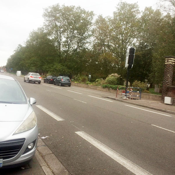 Photo 1 du radar automatique de Tourcoing