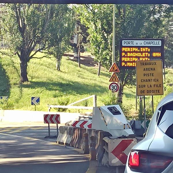 Photo du radar automatique de Paris (A1)