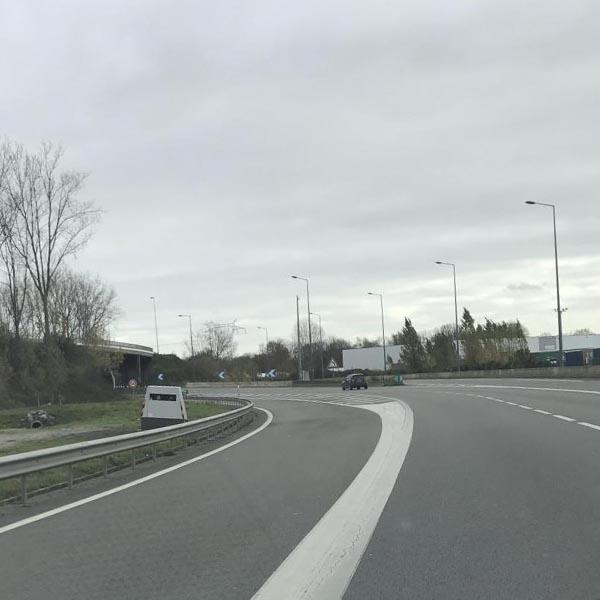 Photo du radar automatique de Lesquin (A22)