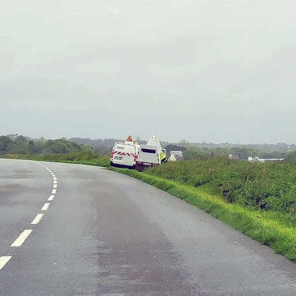 Photo du radar automatique de Ploudaniel (C6)