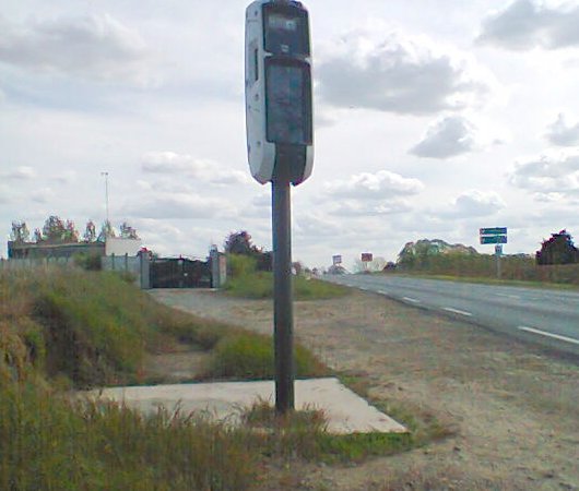 Photo du radar automatique de Conchy-les-Pots (D1017)