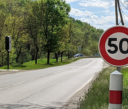 Photo du radar automatique de Bellegarde-en-Forez (D1089)