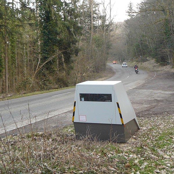 Photo du radar automatique de Turckheim (D11)