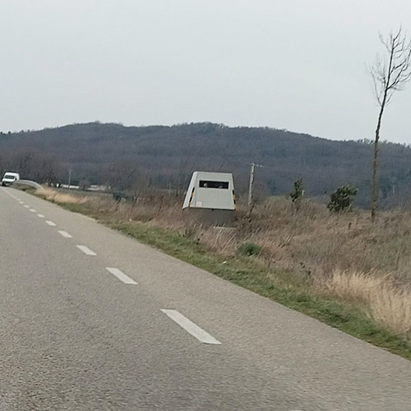 Photo du radar automatique de Montoison (D111)