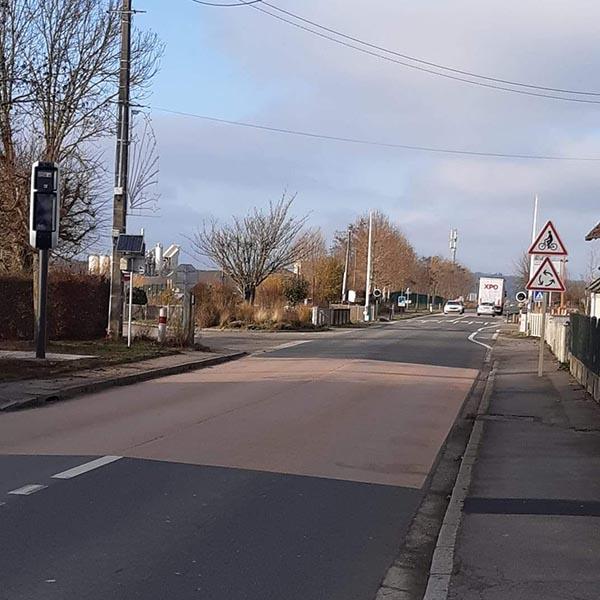 Photo 1 du radar automatique de Bailleul-sur-Thrain