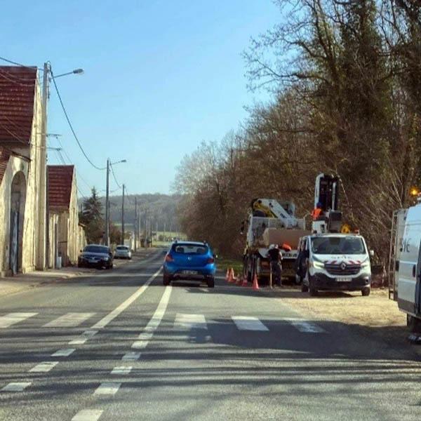 Photo 1 du radar automatique de Beaurepaire