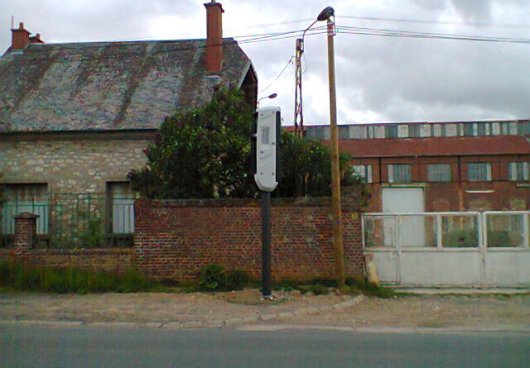 Photo du radar automatique de Trumilly (D1324)