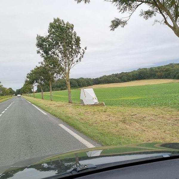 Photo du radar automatique de Rouville (D136)