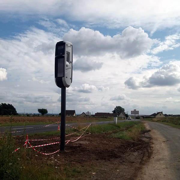 Photo 1 du radar automatique de Beauvais