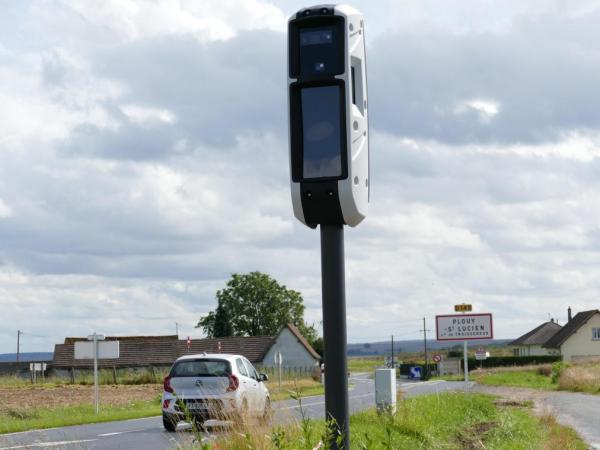 Photo du radar automatique de Beauvais (D149)