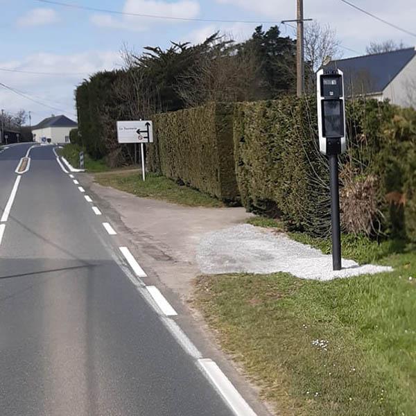 Photo du radar automatique de Mouzeil (D164)