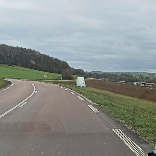 Photo du radar automatique de Valfroicourt (D165)