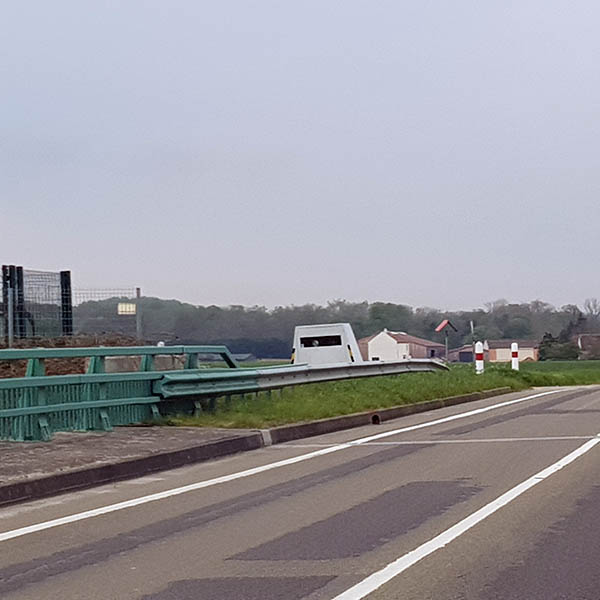 Photo du radar automatique de Mareil-le-Guyon (D191)