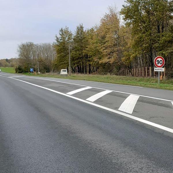 Photo du radar automatique de Pressigny-les-Pins (D2007)