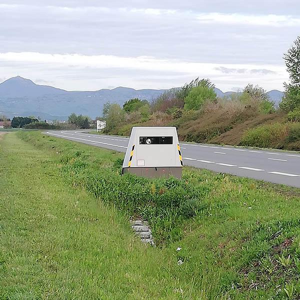 Photo du radar automatique de Saint-Beauzire (D210)