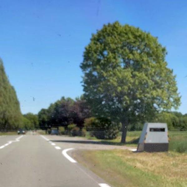 Photo 1 du radar automatique de Saint-Ignat