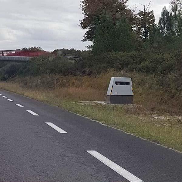 Photo 1 du radar automatique de Martignas-sur-Jalle