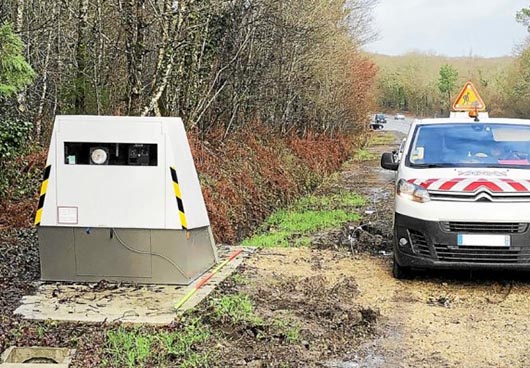 Photo du radar automatique de Quimper (D34)