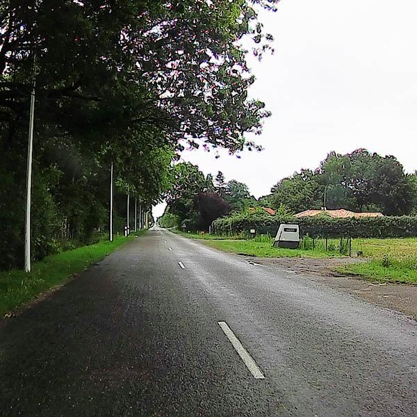 Photo du radar automatique de Saugnacq-et-Muret (D348)