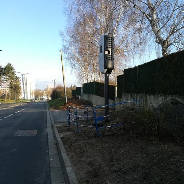 Photo du radar automatique de Beauvais (D35)