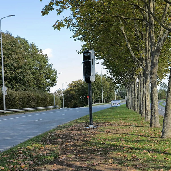 Photo du radar automatique de Tremblay-en-France (D40)