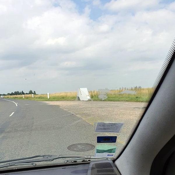 Photo du radar automatique de Voulton (D403)