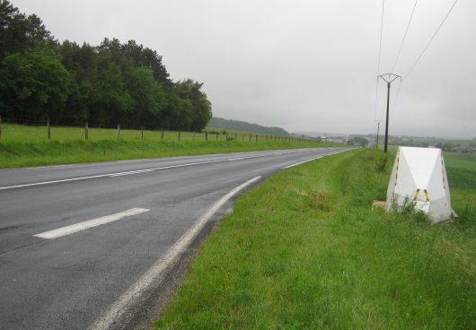 Photo du radar automatique de Mandres-la-Cte (D417)