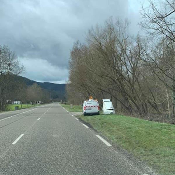 Photo 1 du radar automatique de Wihr-au-Val
