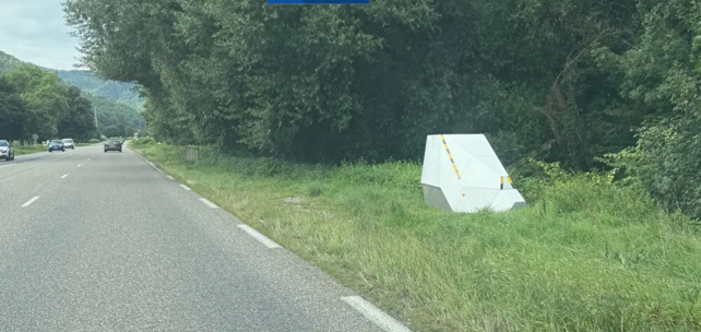 Photo 1 du radar automatique de Wihr-au-Val