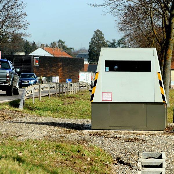 Photo 1 du radar automatique de Wintzenheim