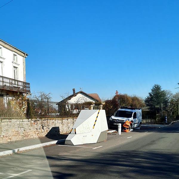 Photo du radar automatique de Aydoilles (D420)