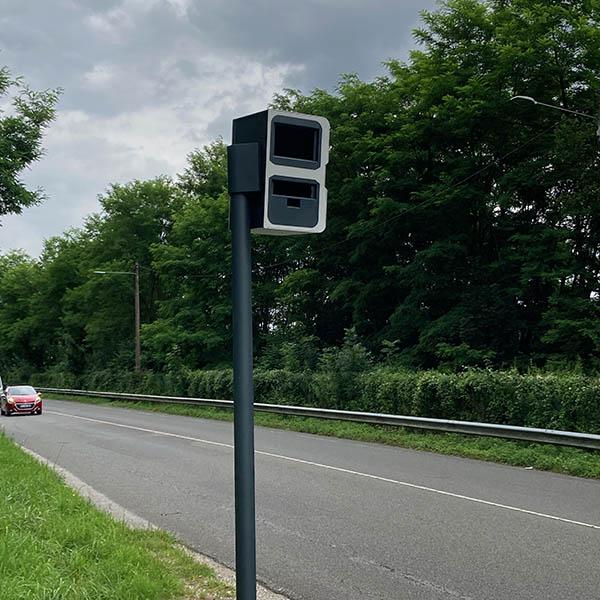 Photo 1 du radar automatique de Pont-de-Roide-Vermodans