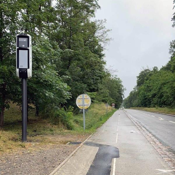 Photo du radar automatique de Jouy-en-Josas (D446)