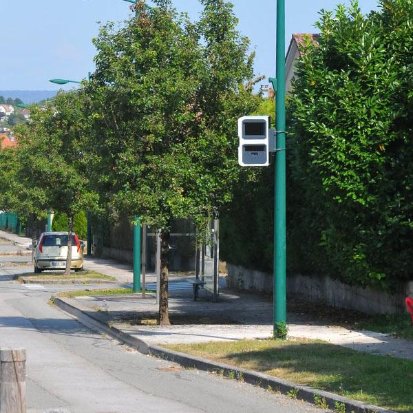 Photo 1 du radar automatique de Sainte-Suzanne