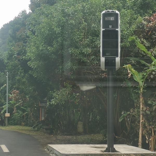 Photo du radar automatique de Saint-Andr (D48)