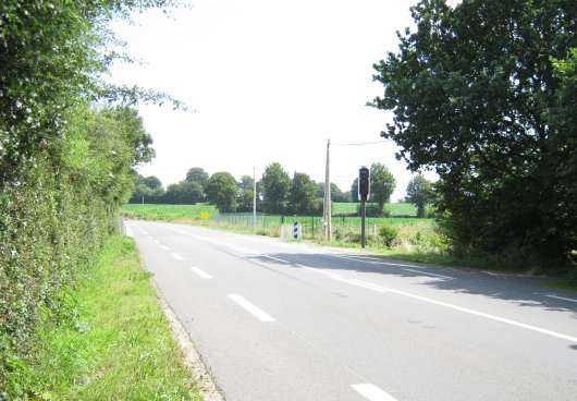 Photo 1 du radar automatique de Vire Normandie