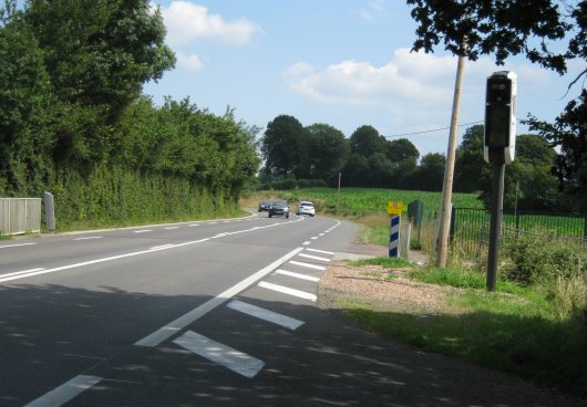 Photo 1 du radar automatique de Vire Normandie