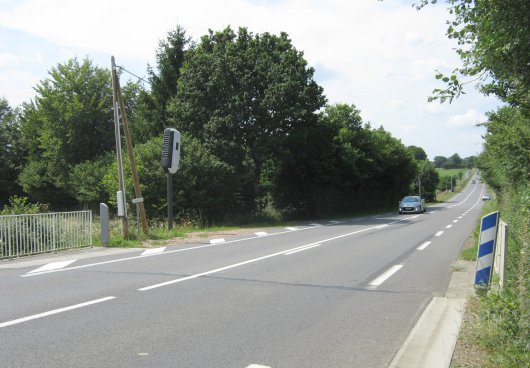 Photo 1 du radar automatique de Vire Normandie