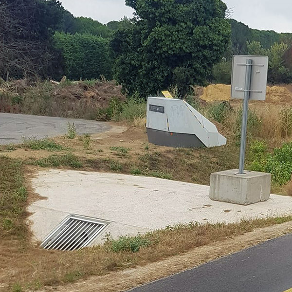 Photo 1 du radar automatique de Lunel