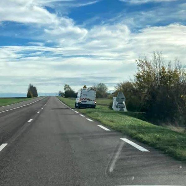 Photo du radar automatique de Gros-Rderching (D662)