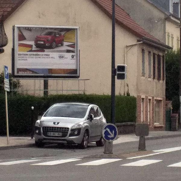 Photo 1 du radar automatique de Sainte-Suzanne