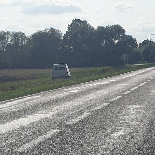 Photo du radar automatique de Chemin (D673)